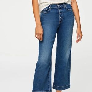 7 for all Mankind Luxe vintage Cropped Alexa Jean